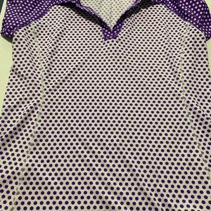 Women's short sleeve Jofit Golf shirt size MED like new dry cleaned only